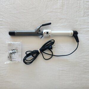 Hot Tools Nano Ceramic Curling Iron 1" EUC